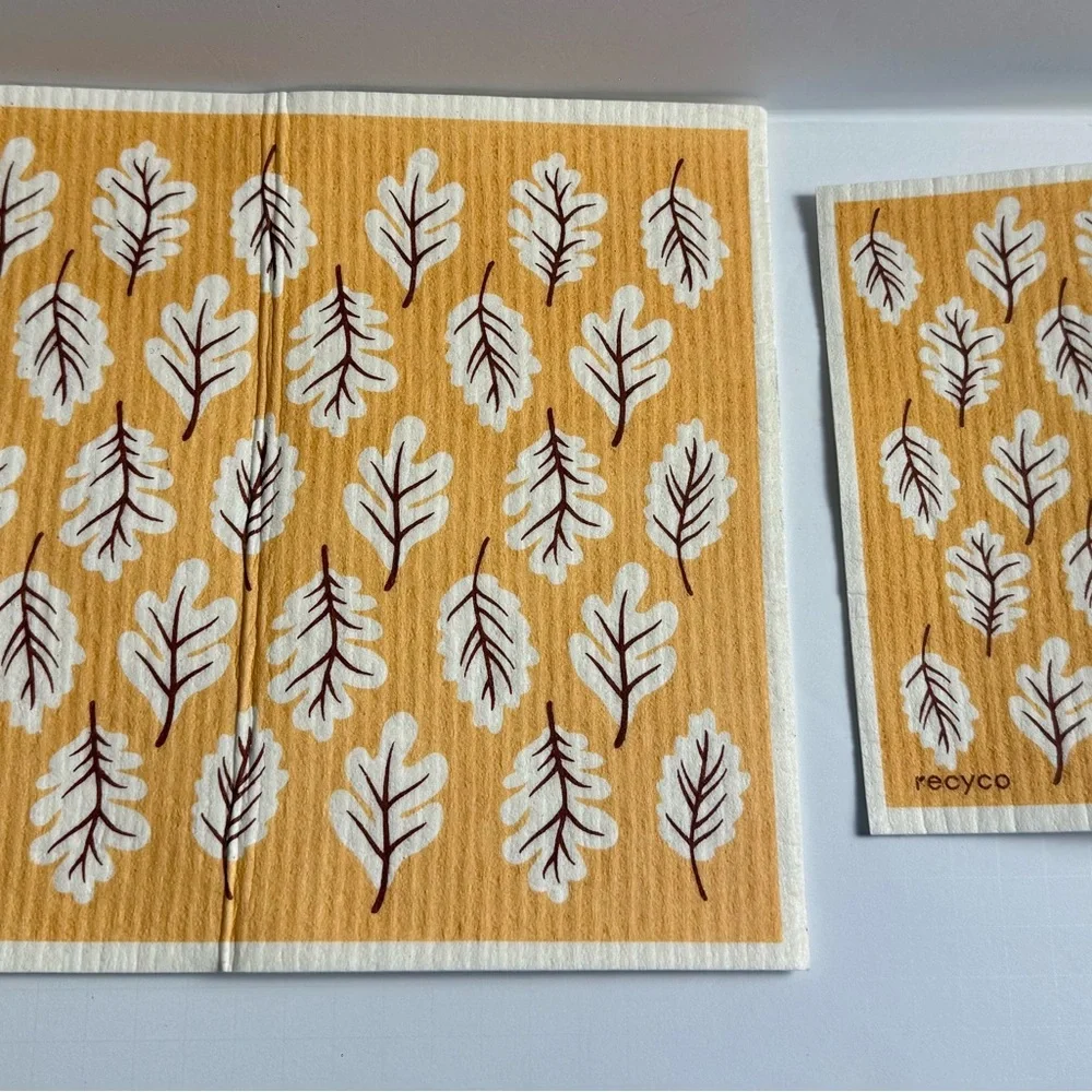Swedish Dishcloths Set Fall Pattern 12-pieces
Reusable Paper Towels - Picture 10 of 10